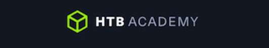 HTB Academy certification confirming successful completion of the penetration testing course