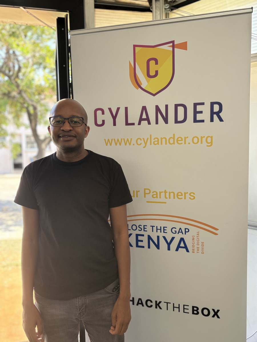 Instructor of the Cylander cyber security course